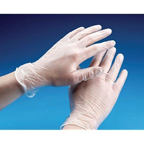 Labcare Export Vinyl Gloves