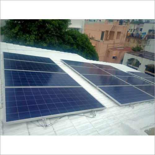 5kw On Grid Solar Power Plant