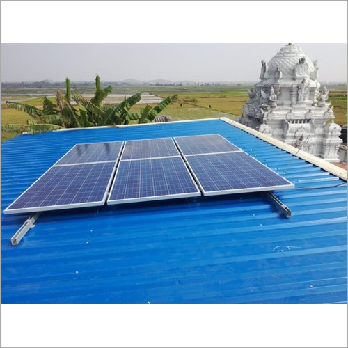 Solar Power Plant And System