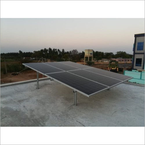 2 Kw On Grid Solar Power Plant