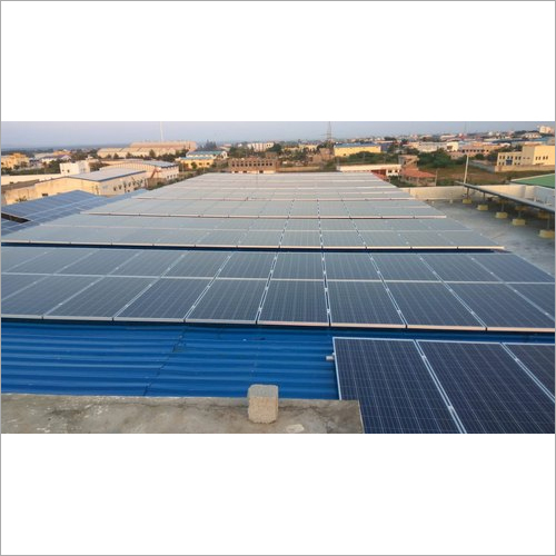 100 Kw On Grid Solar Power Plant