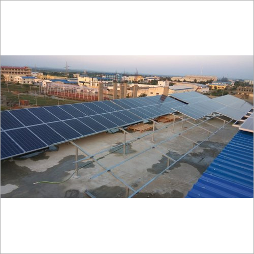 50 Kw On Grid Solar Power Plant