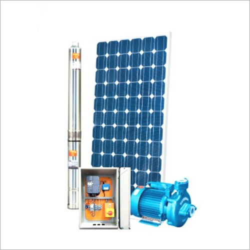 1Hp Solar Water Pumping System