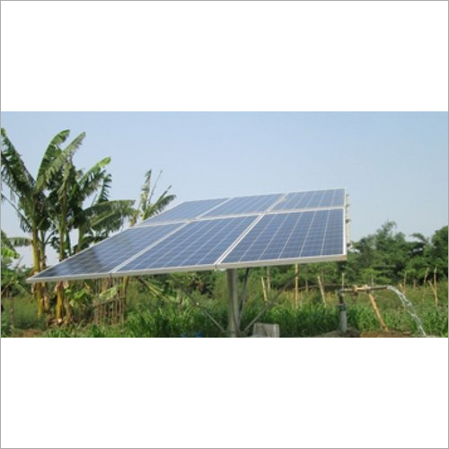 2Hp Solar Water Pumping System Size: 2 Hp