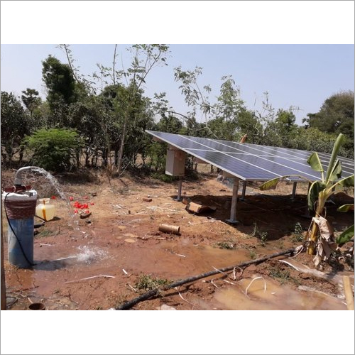 5HP Solar Water Pumping System