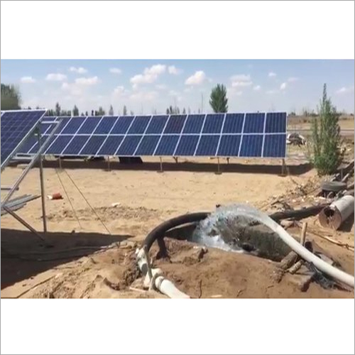 20 Hp Solar Water Pumping System