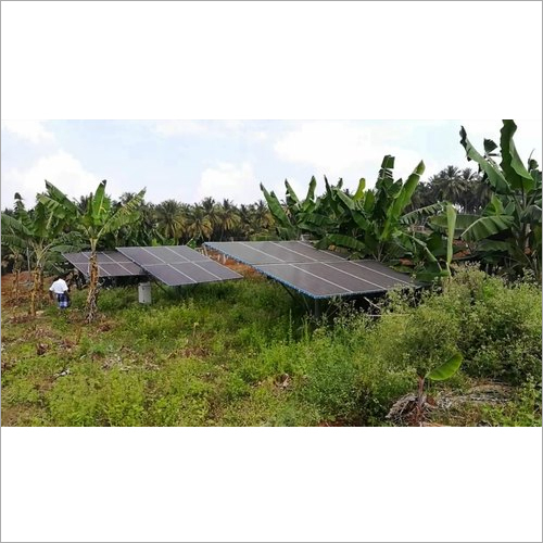 75 Hp Solar Water Pumping System