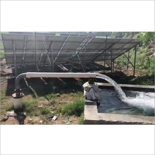15 HP Solar Water Pumping System