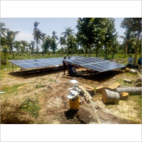 10 Hp Solar Water Pumping System