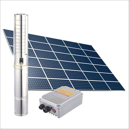 Tata Submersible Solar Water Pump