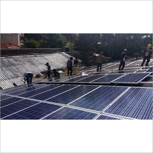 Solar Power Plant Installation Service