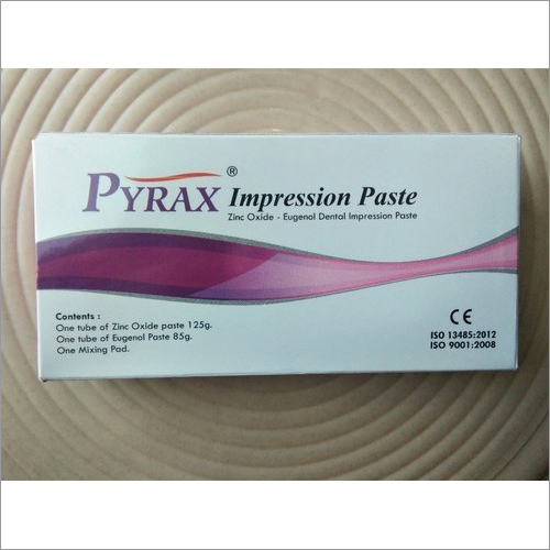 Dental Impression Paste