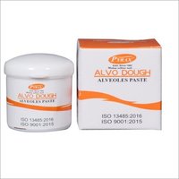 Alveoles Dental Paste - Amino Capronic Acid & Penghawar Djambi Fibers | Anesthetic And Antiseptic For Dry Sockets, Post Extraction Dressing