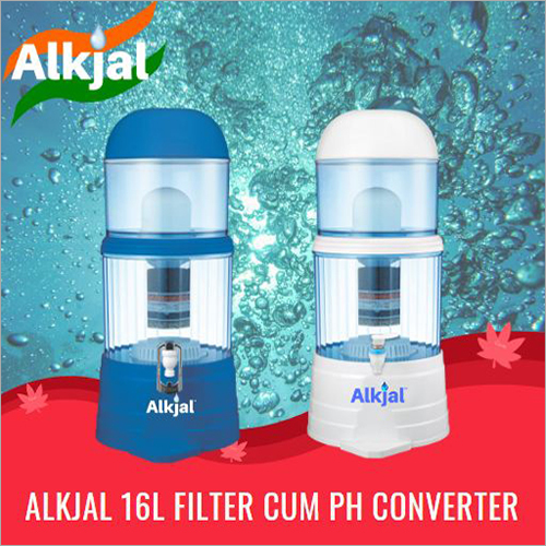 16 Ltr Filter Cum Ph Converter
