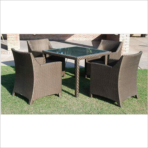 4 Chair Sofa Set Outdoor Garden Furniture