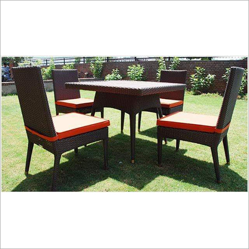 4 Chair Sofa Set Garden Furniture