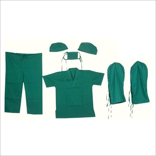 Hospital Doctor Green Casement Cloth
