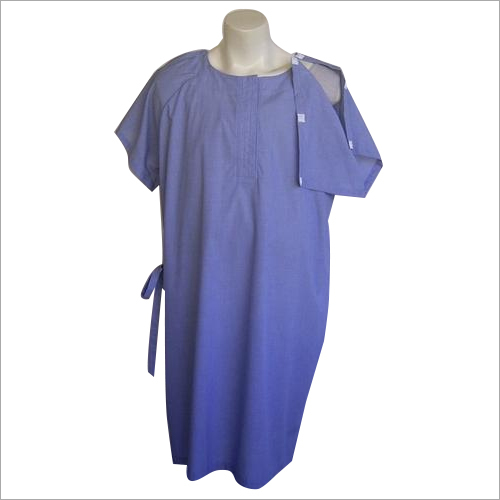 Blue Hospital Doctor Cloth