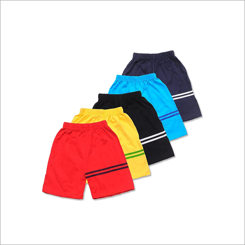 Kids Plain Shorts
