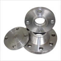 Chrome Round Welded End Flange