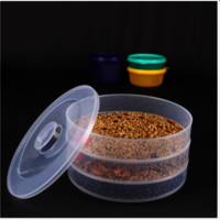 Plastic 3 Compartment Sprout Maker Use: Hotel