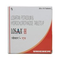 Losartan & hydrochlorothiazide Tablet