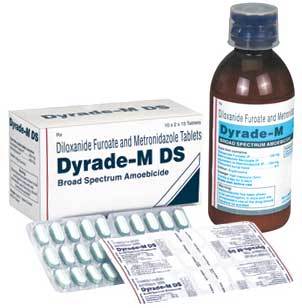 Diloxanide Furoate & Metronidazole Tablets