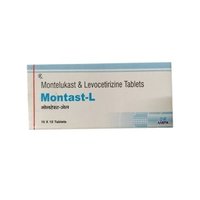 Fexofenadine & Montelukast Tablet