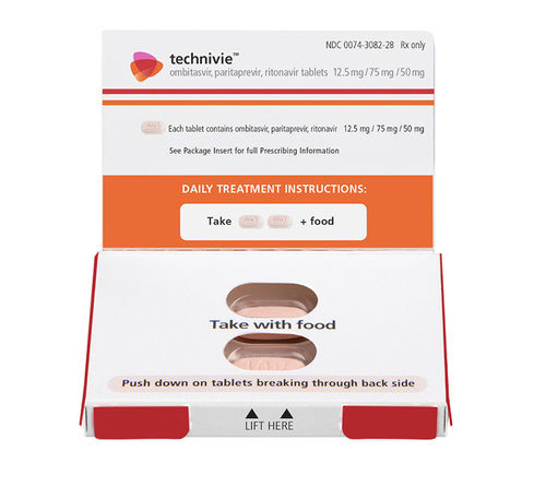 Ombitasvir Paritaprevir Ritonavir Tablet
