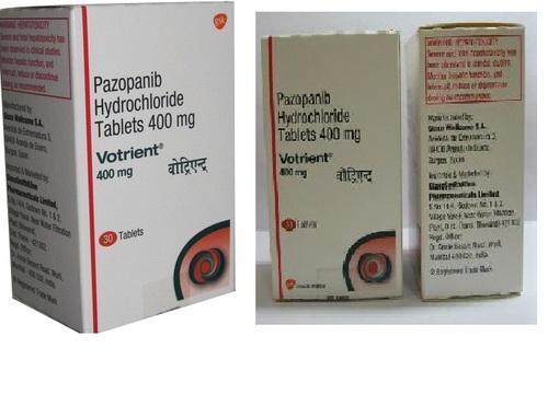 Pazopanib Hcl Tablet