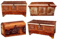 wooden box