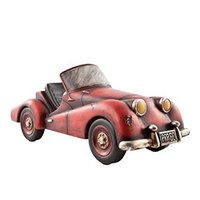 Rustic decorative toy car
