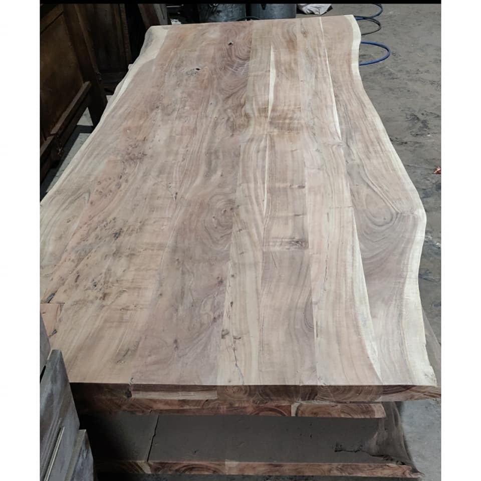 Live edge table tops