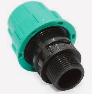 Pp Male Thread Adapter