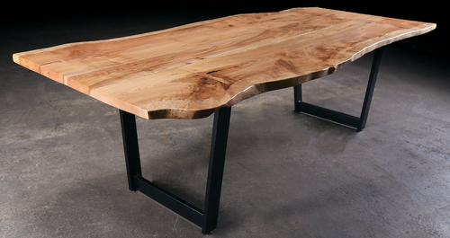 Antique Furniture House Live Edge Dining Table