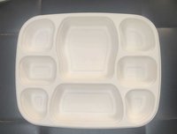 Biodegradable 8CP Meal Tray