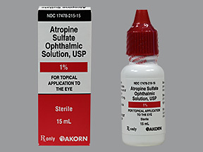 Atropin Sulphate Eyes Drop