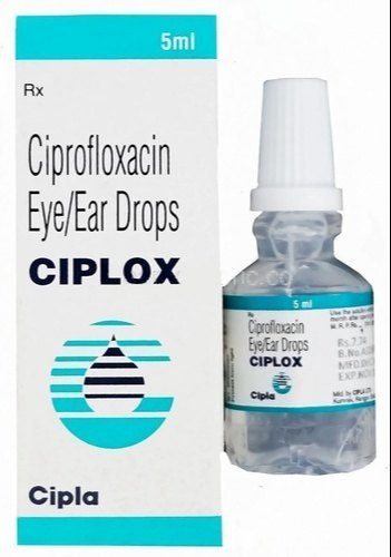 Ciprofloxacin Eye Ear Drop