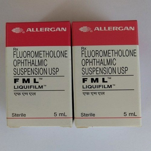 Flurometholone Opthalmic USP - 5 mL Sterile Suspension, Eye Drops for Inflammation and Allergic Conjunctivitis