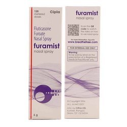 Fluticasone Furoate Nasal Spray