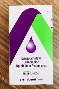 Brinzolamide And Brimonidine Opthalmic Suspension