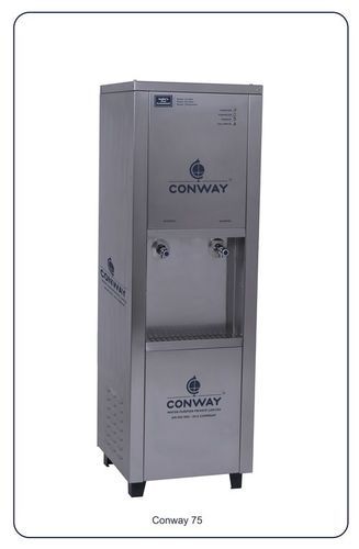 P 75 Stainless Steel Commercial Purifier Cum Dispenser Normal Dimension(L*W*H): 365 X 355 X 1370 Mm Millimeter (Mm)