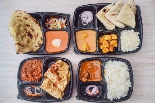 Disposable Meal Tray Application: Breakfast at Best Price in Surat ...