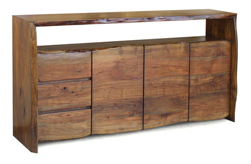 Live edge sideboard