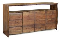 Live edge sideboard