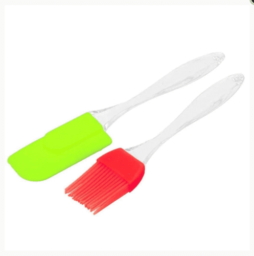 Spatula and Pastry Brush