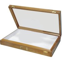 Biology Lab Equipment - Wood And Glass, Variable Dimensions, Brown Color | Iso 9001 Compliant For Storing And Displaying Biological Specimens