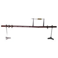 Physics Lab Equipment - Metal, 100cm Length, 5kg Weight, Accuracy Â±0.5% | Tabletop Mounting For Physics Experiments In Schools And Universities