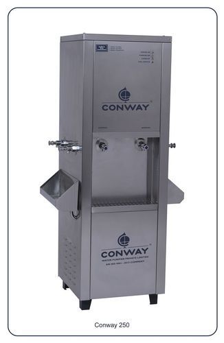 P 250 STAINLESS STEEL COMMERCIAL PURIFIER CUM DISPENSER NORMAL