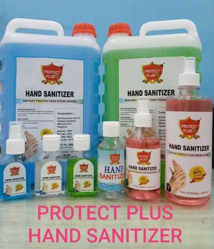 PROTECT PLUS HAND SANITIZER
